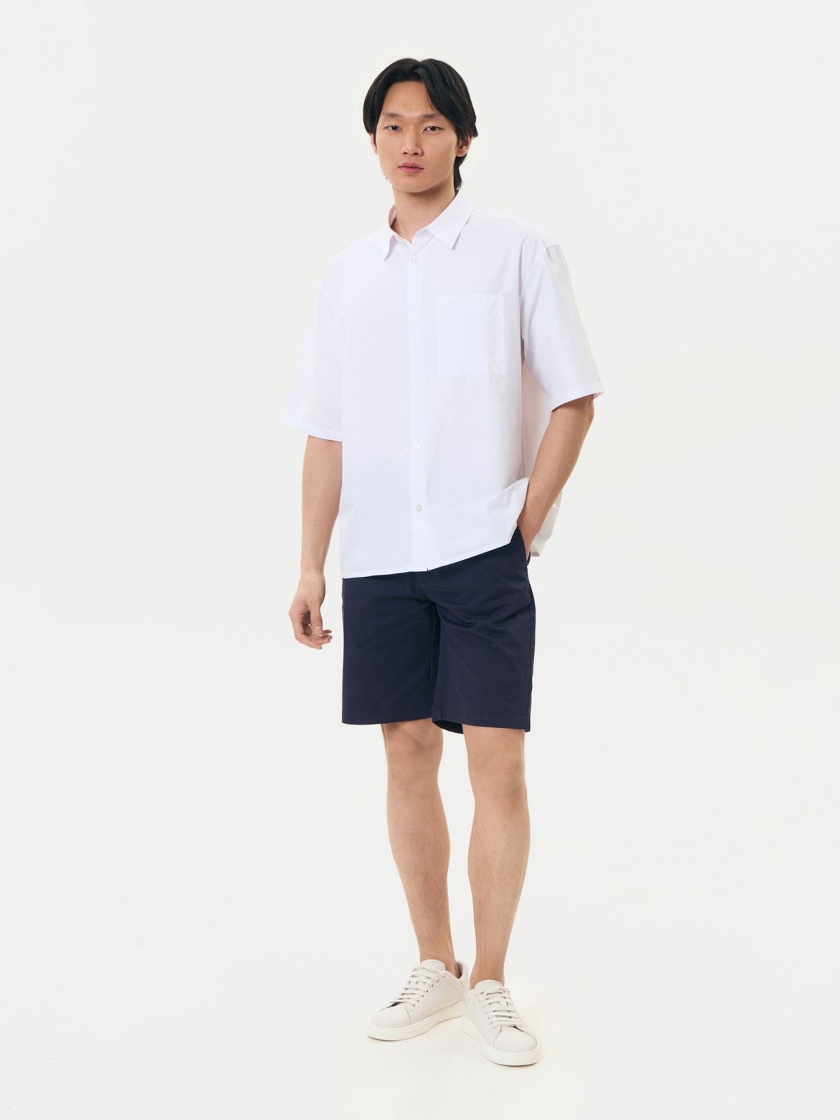 Рубашка с коротким рукавом