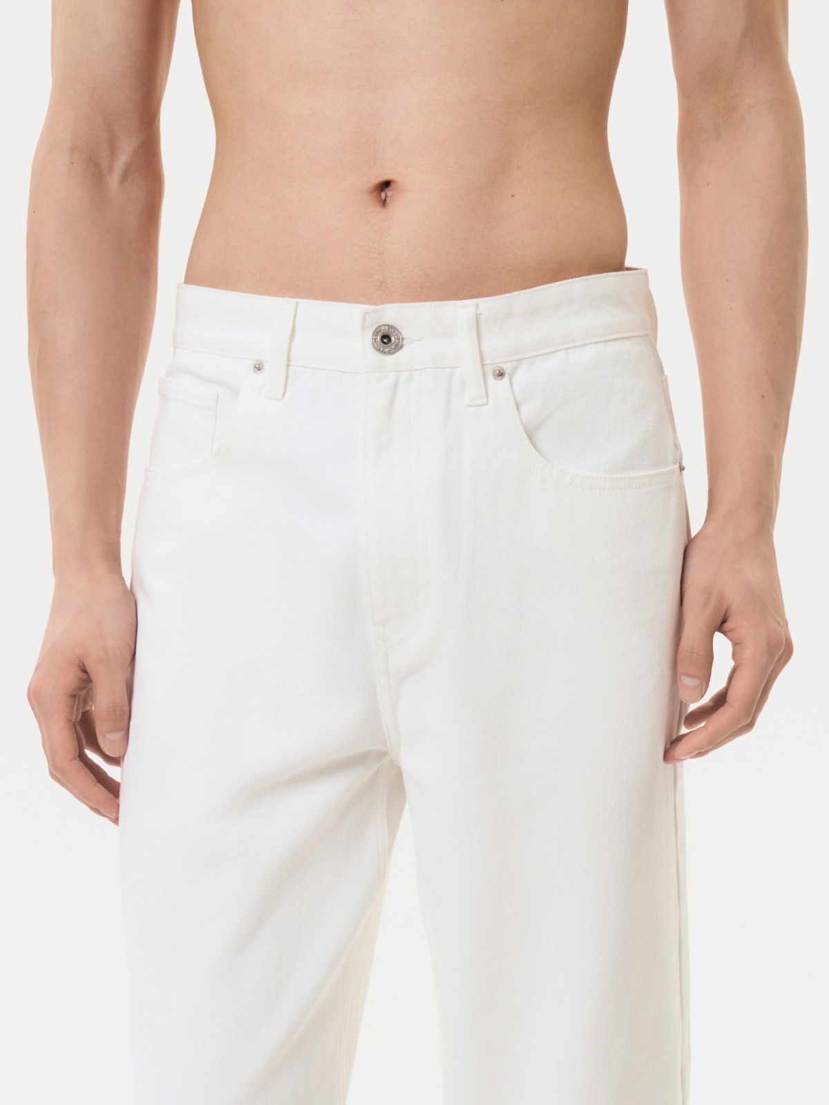 Брюки джинсовые