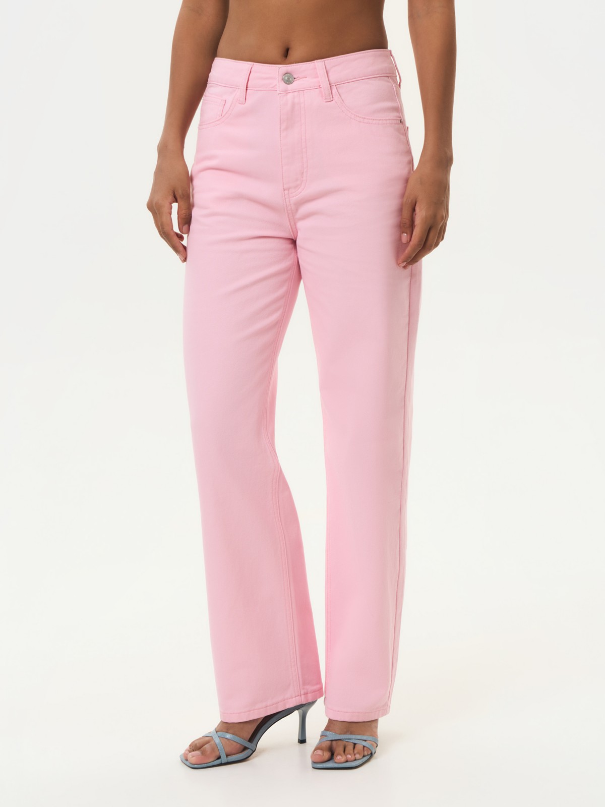 Брюки джинсовые