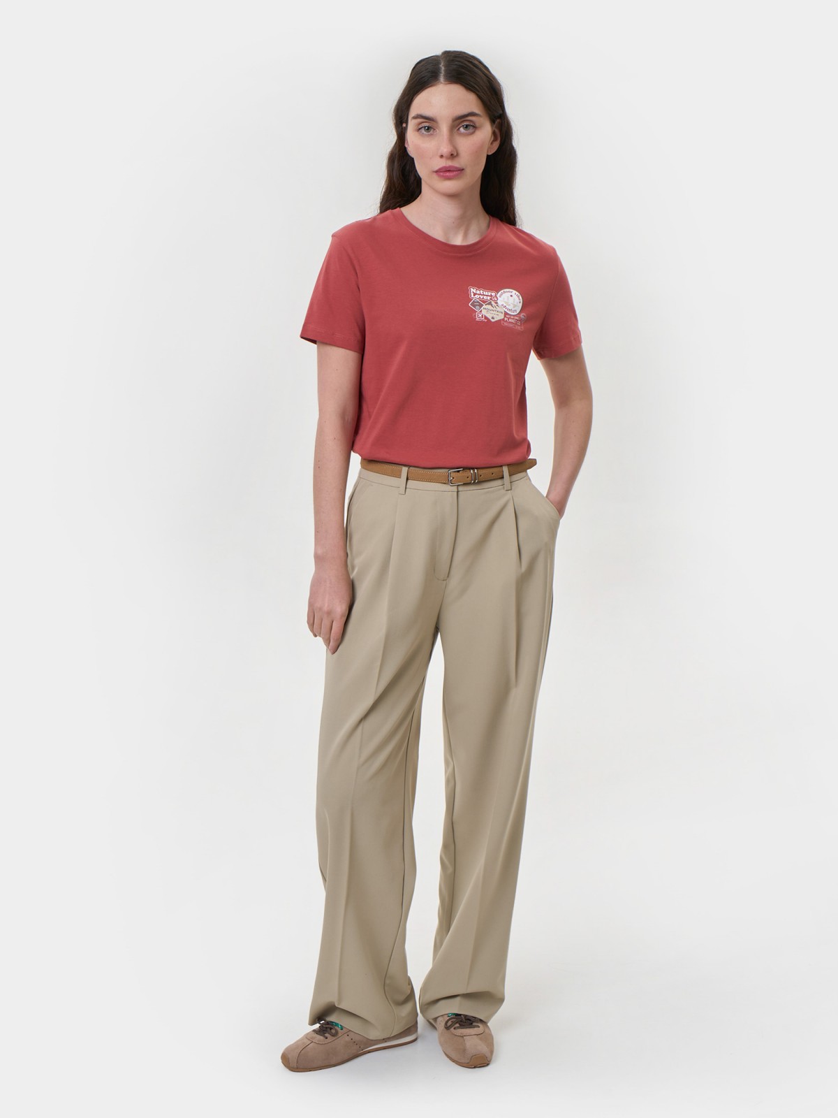 Футболка с короткими  рукавами