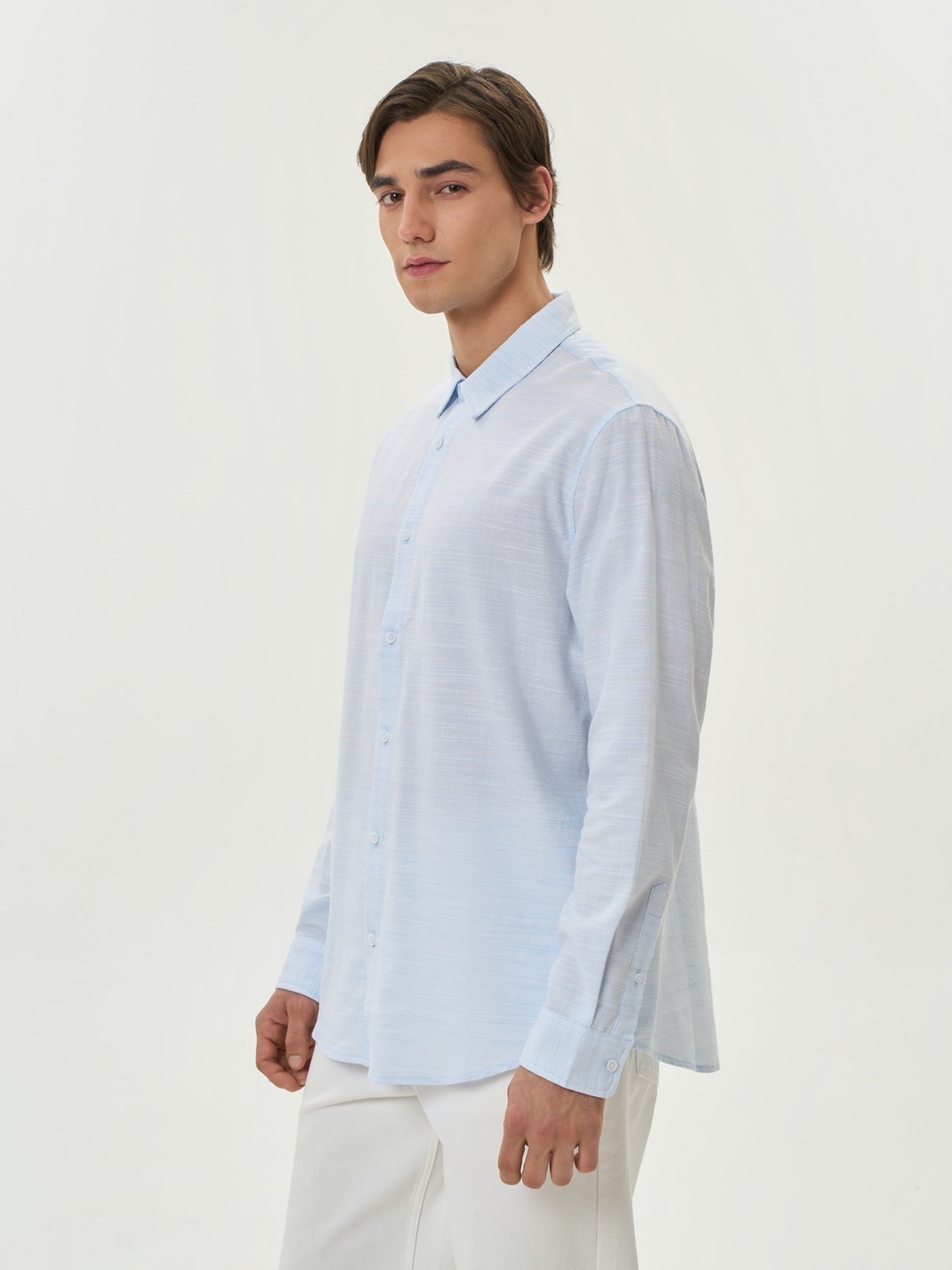 Офисная рубашка из хлопка