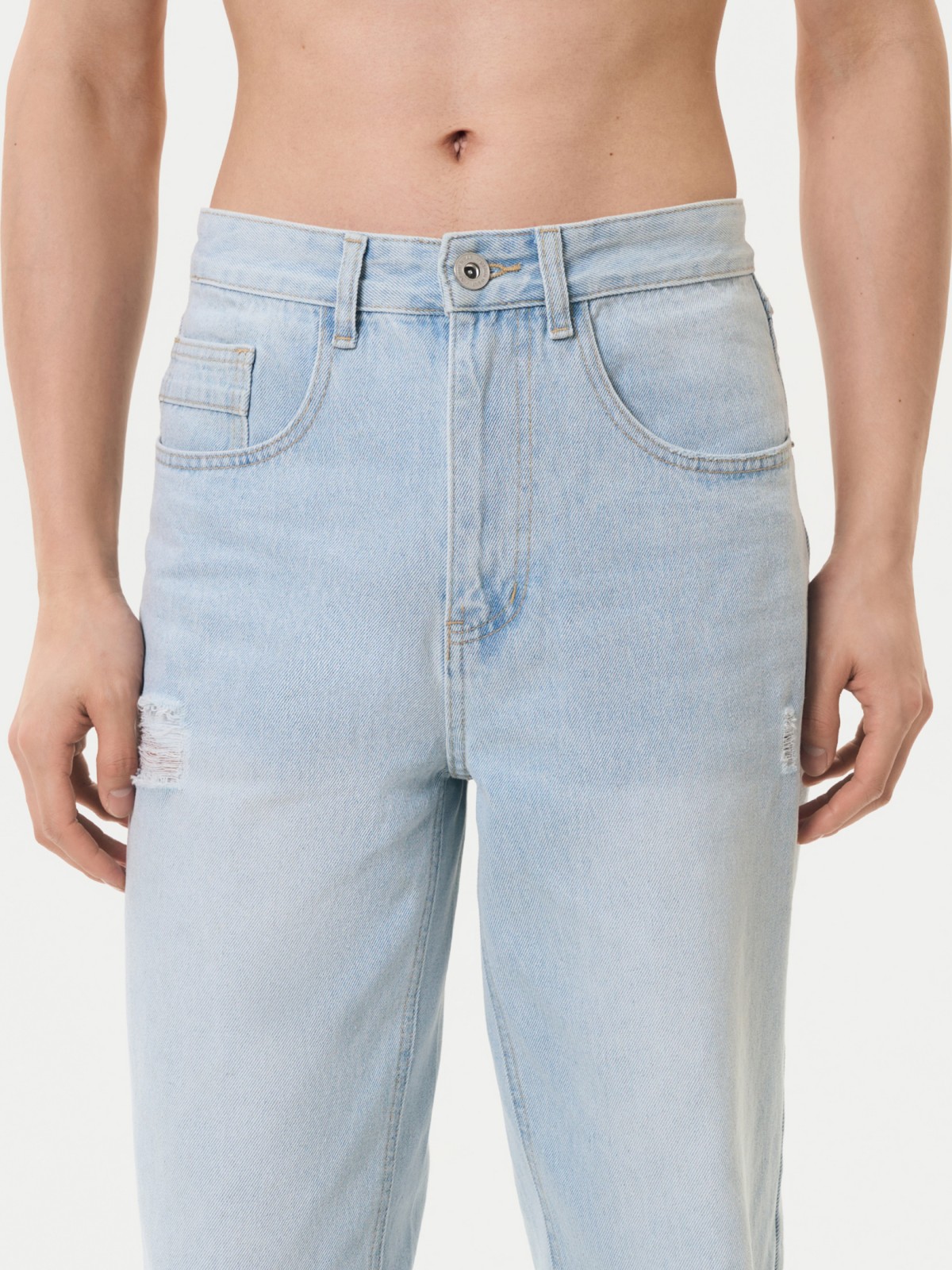 Брюки джинсовые