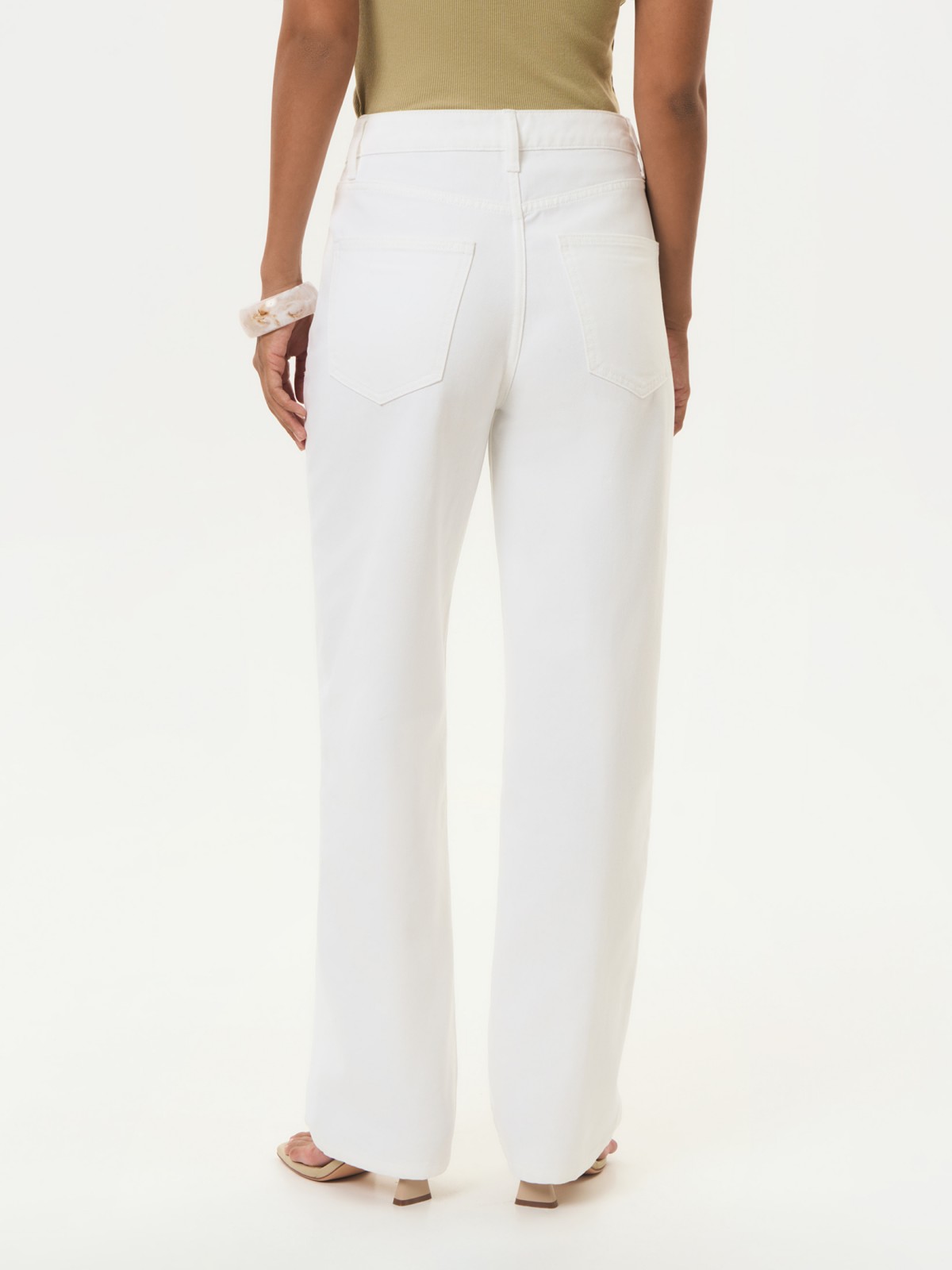 Брюки джинсовые