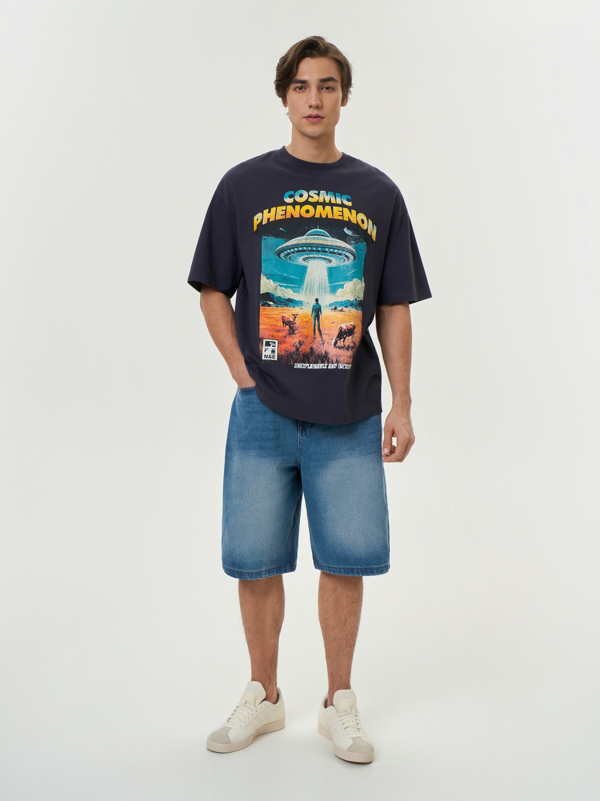 Футболка с короткими  рукавами