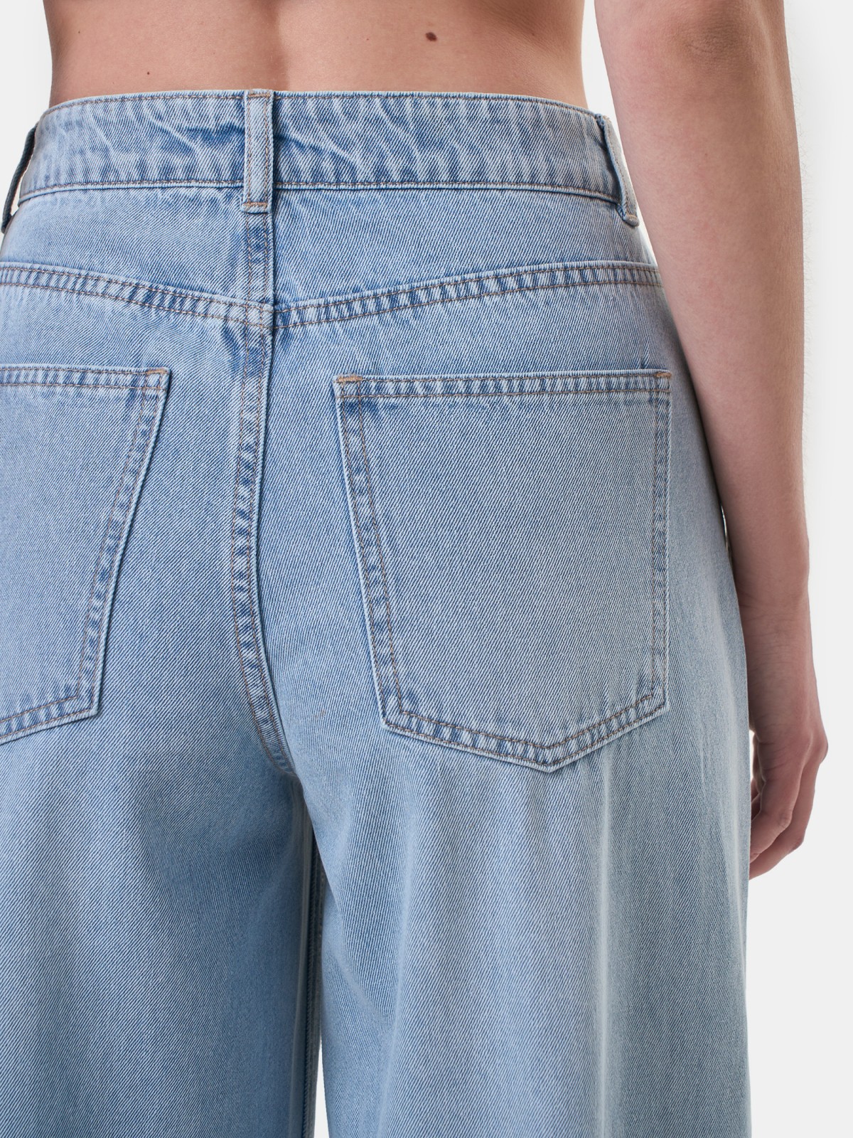 Брюки джинсовые