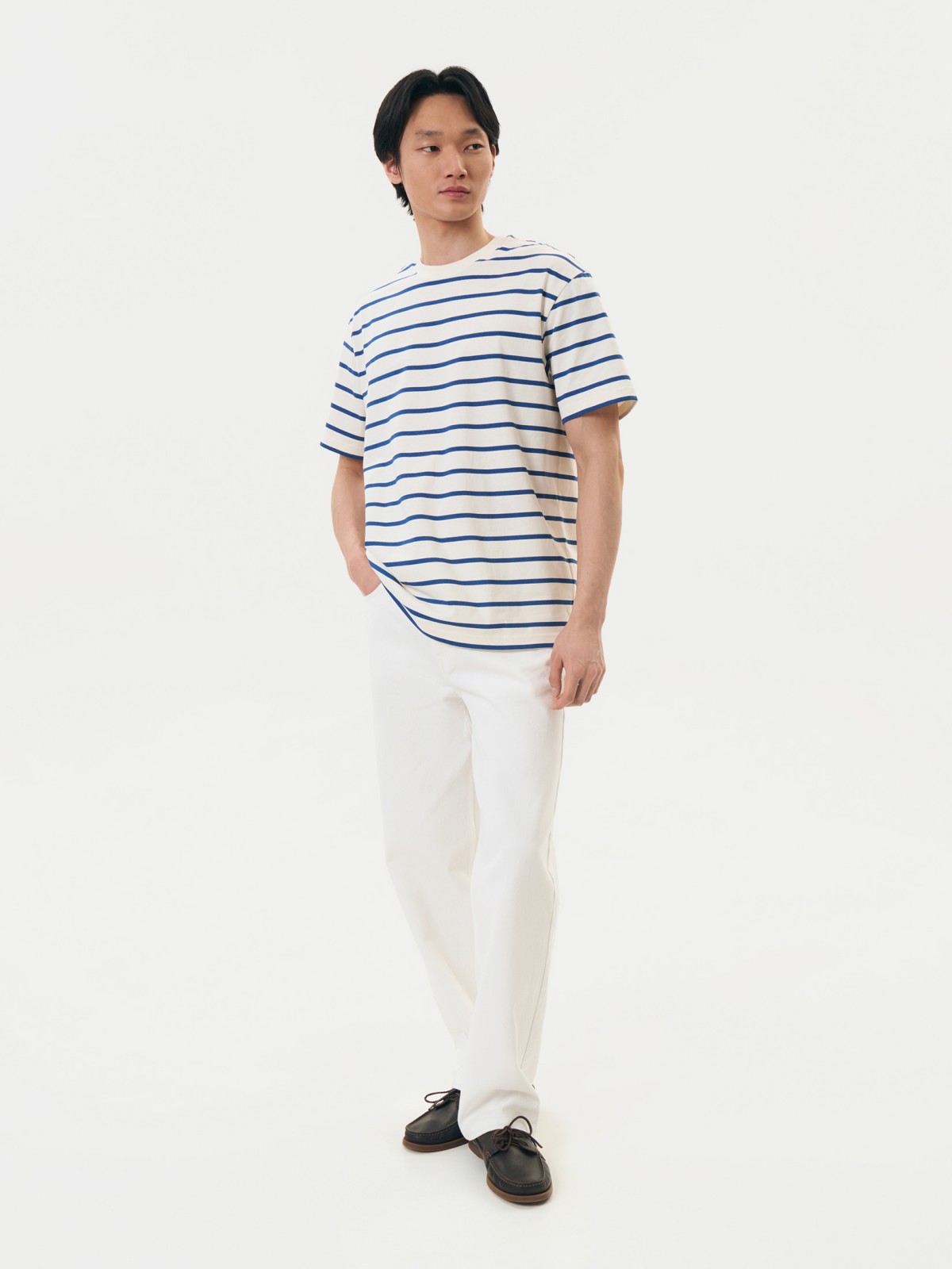 Брюки джинсовые