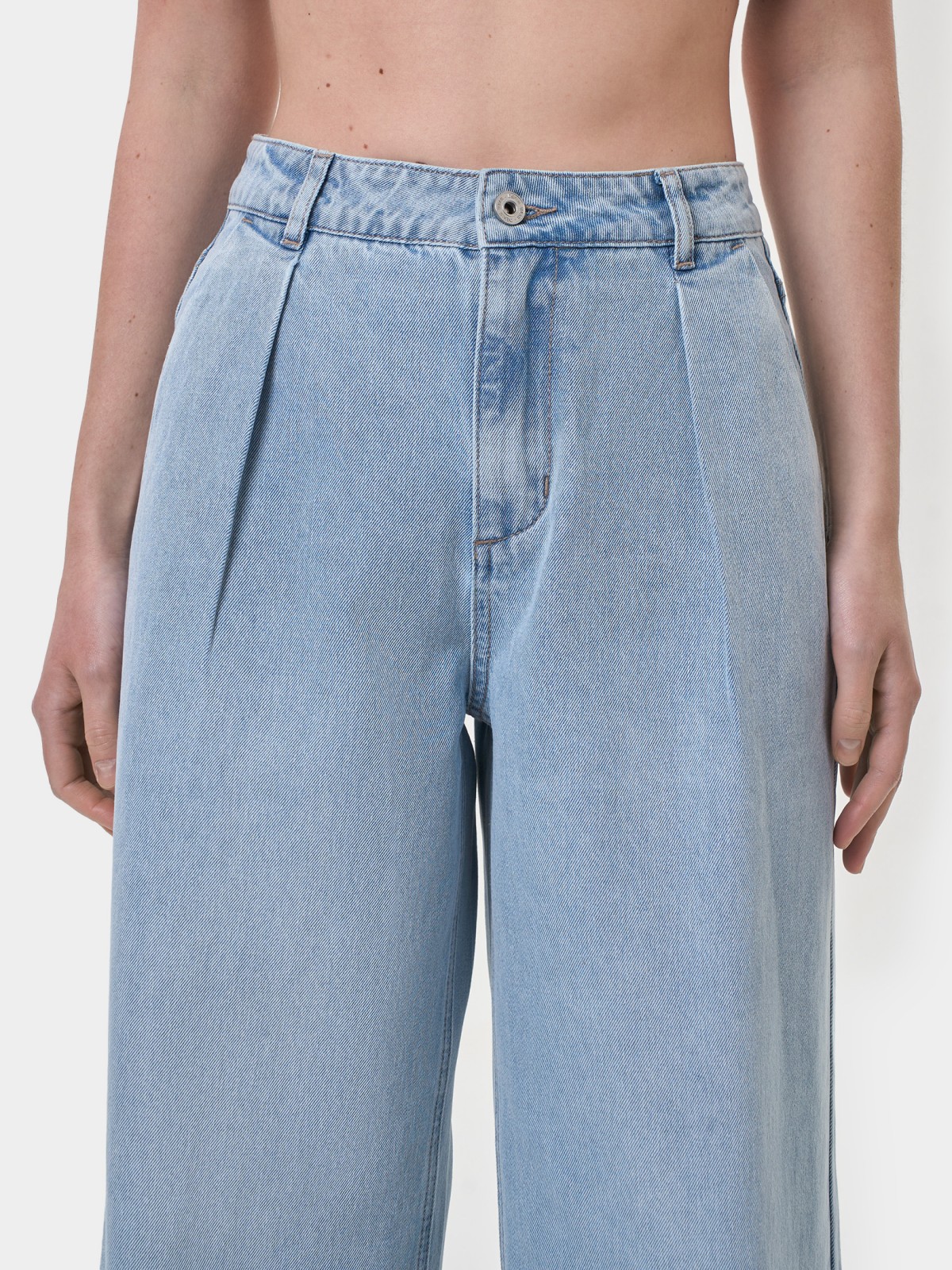 Брюки джинсовые