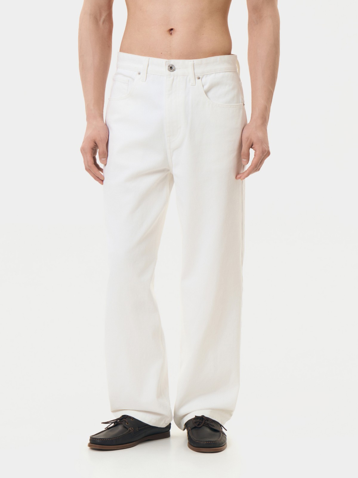 Брюки джинсовые