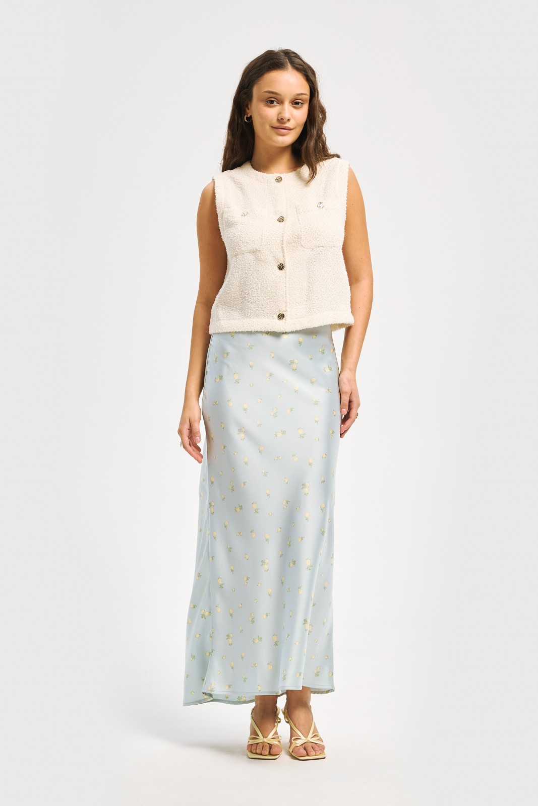 Твидовый жилет