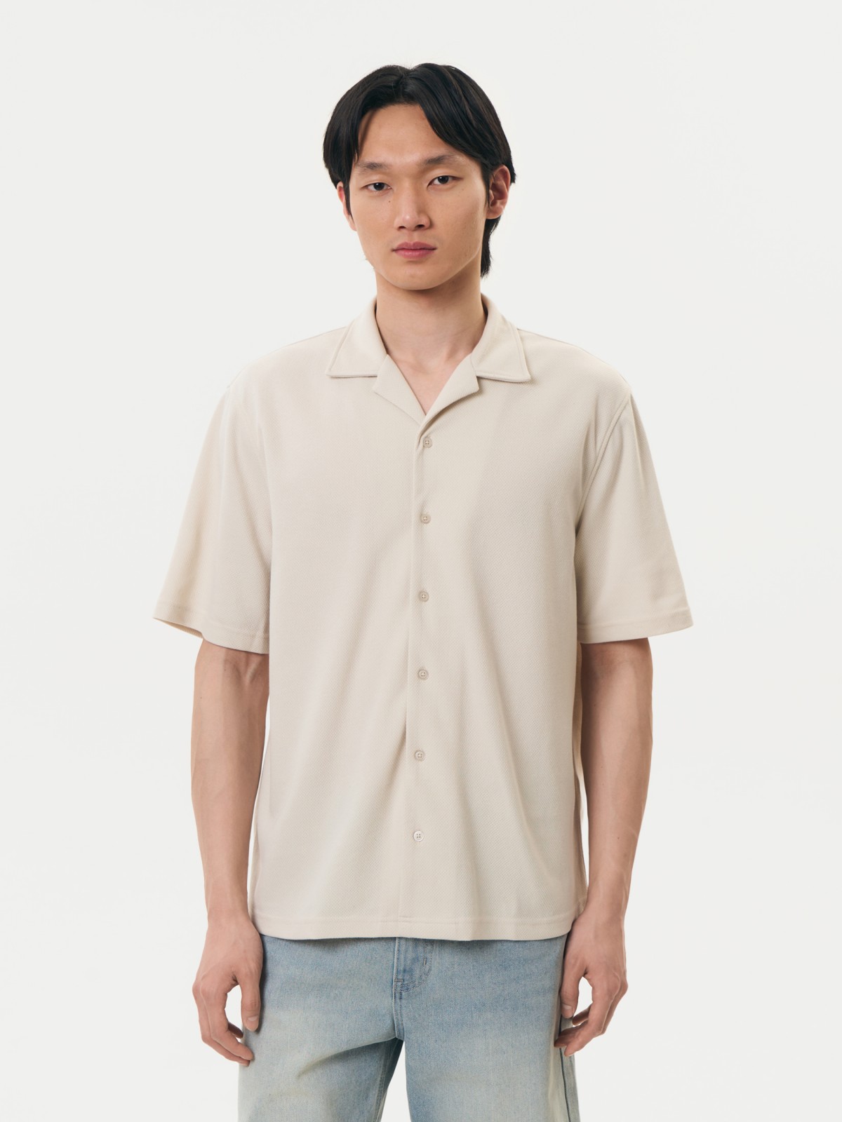 Рубашка с  короткими рукавами