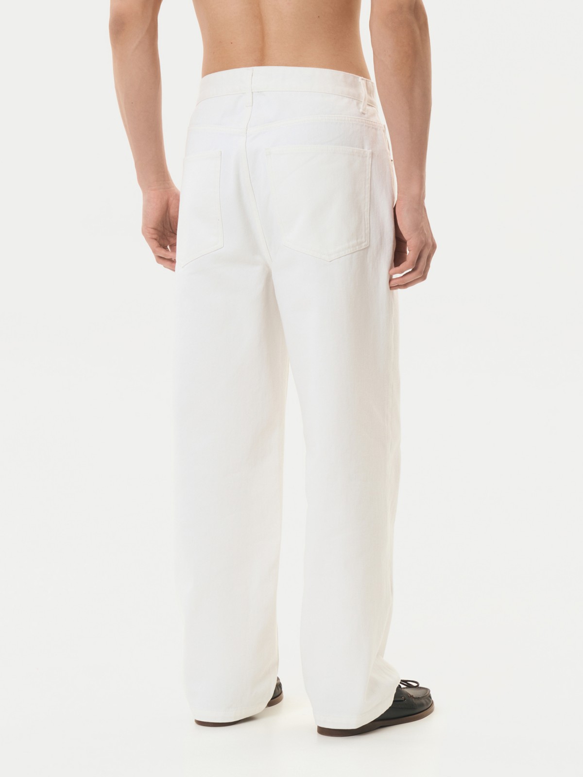 Брюки джинсовые