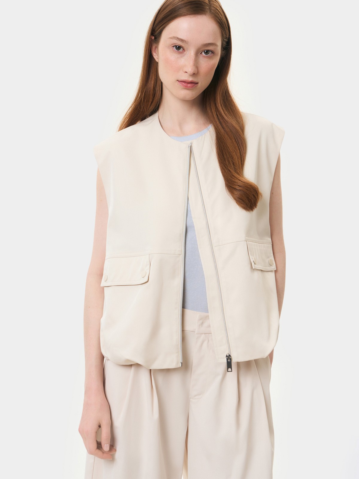 Куртка без рукавов