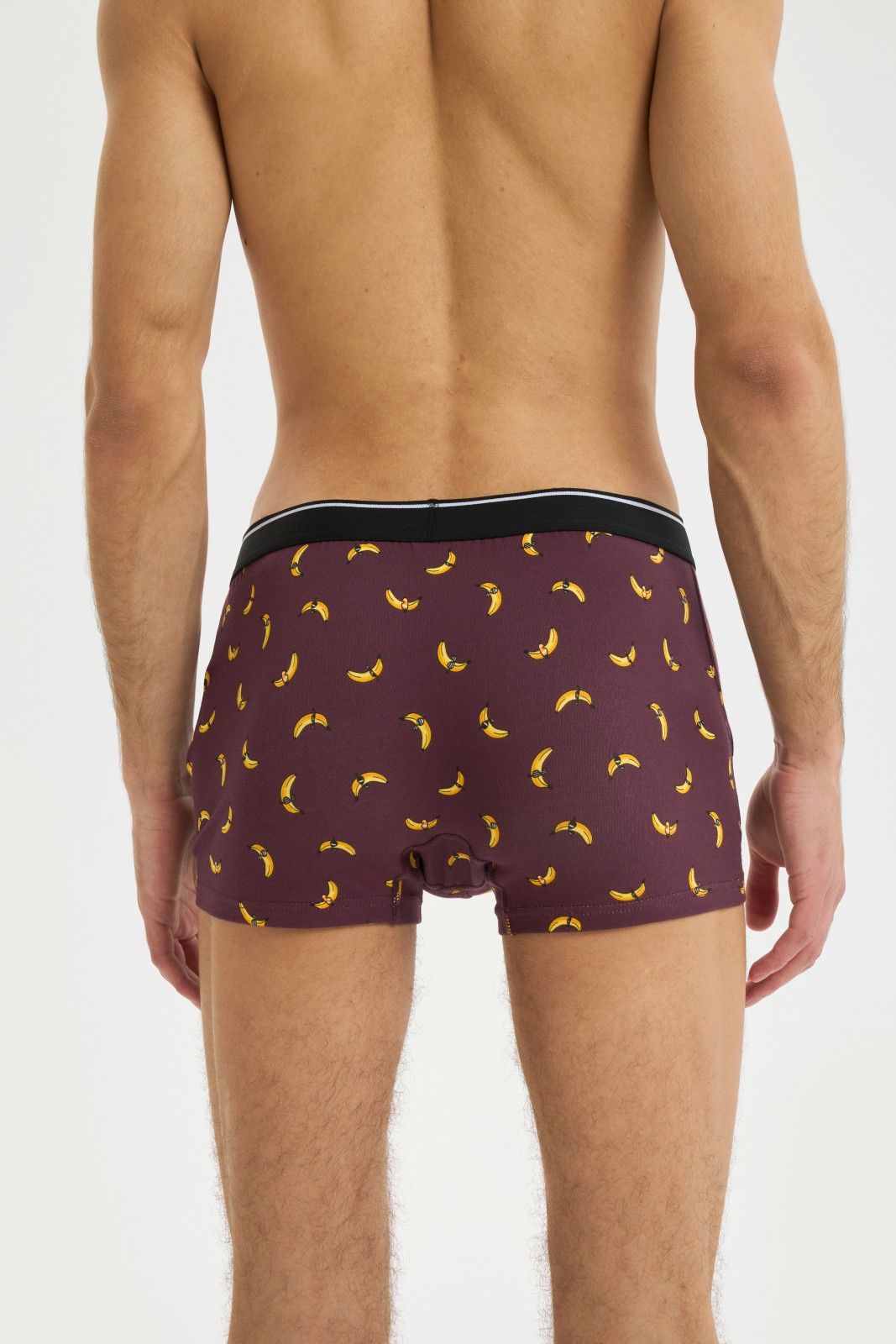 Трусы из хлопка с принтом