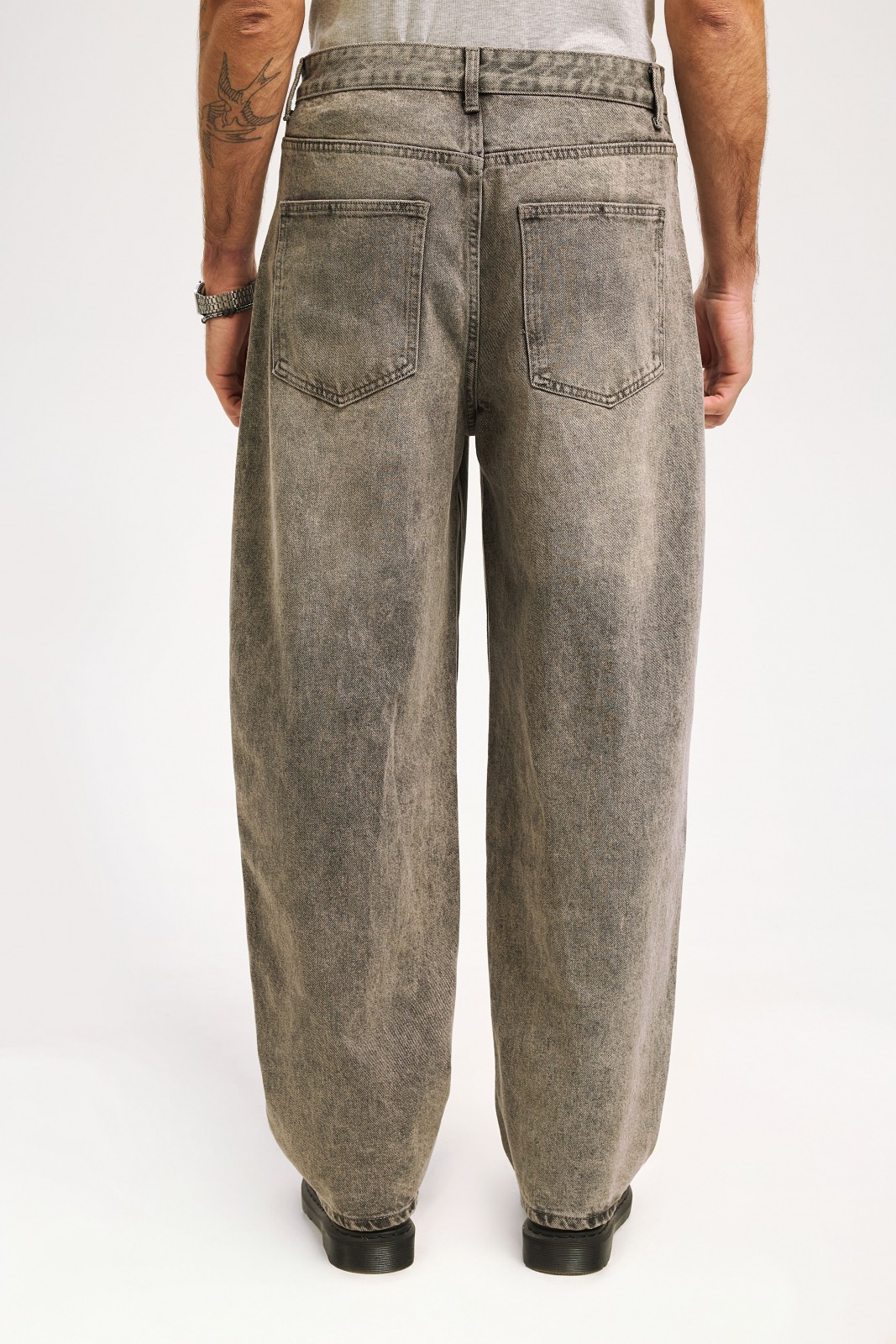 Джинсы фасона Baggy