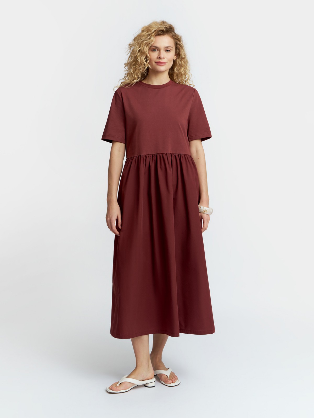 Платье кроеное