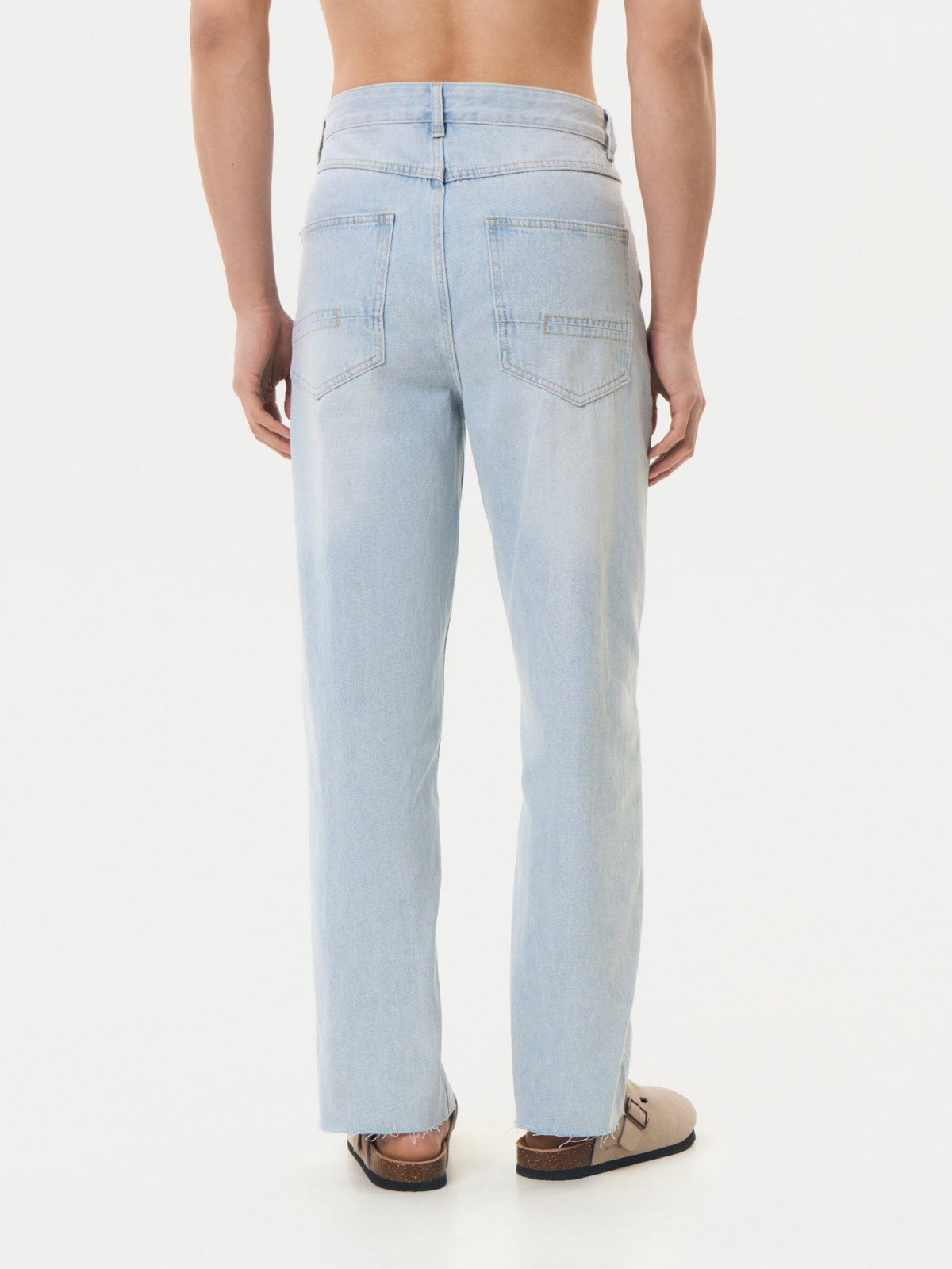 Брюки джинсовые