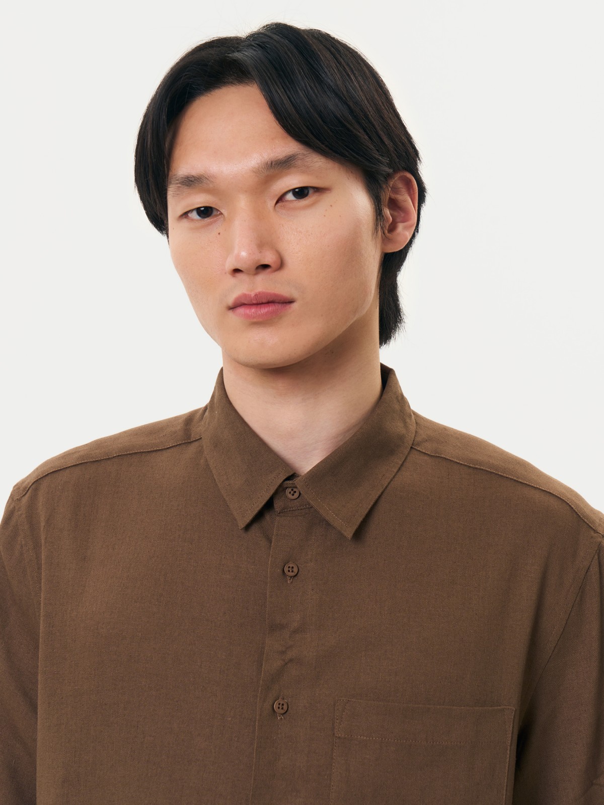 Рубашка с  короткими рукавами