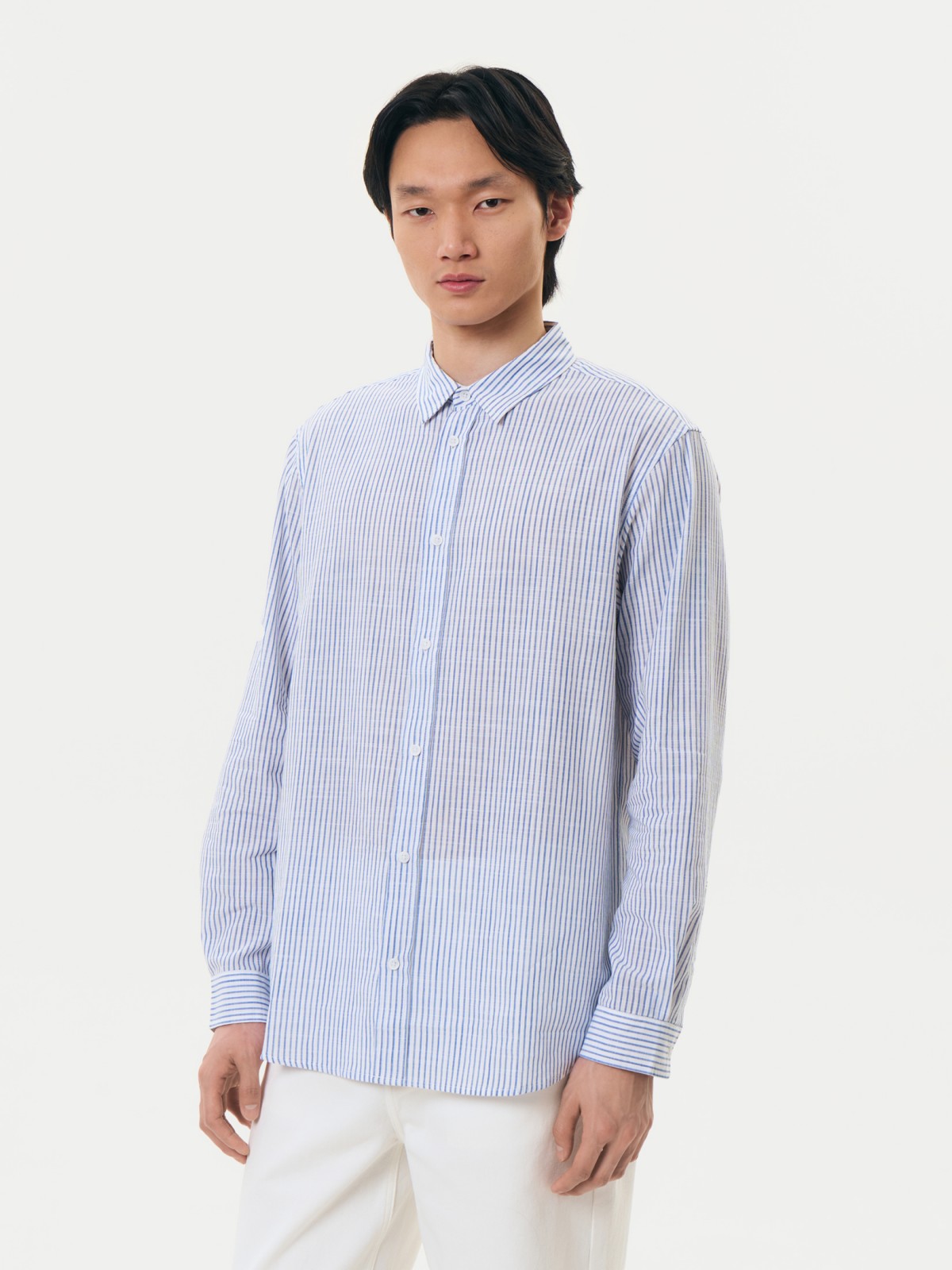 Офисная рубашка из хлопка