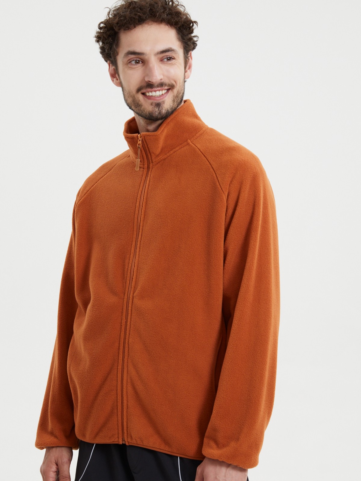 Толстовка из флиса на молнии