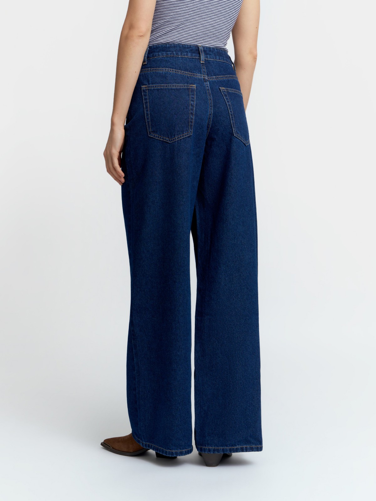 Брюки джинсовые