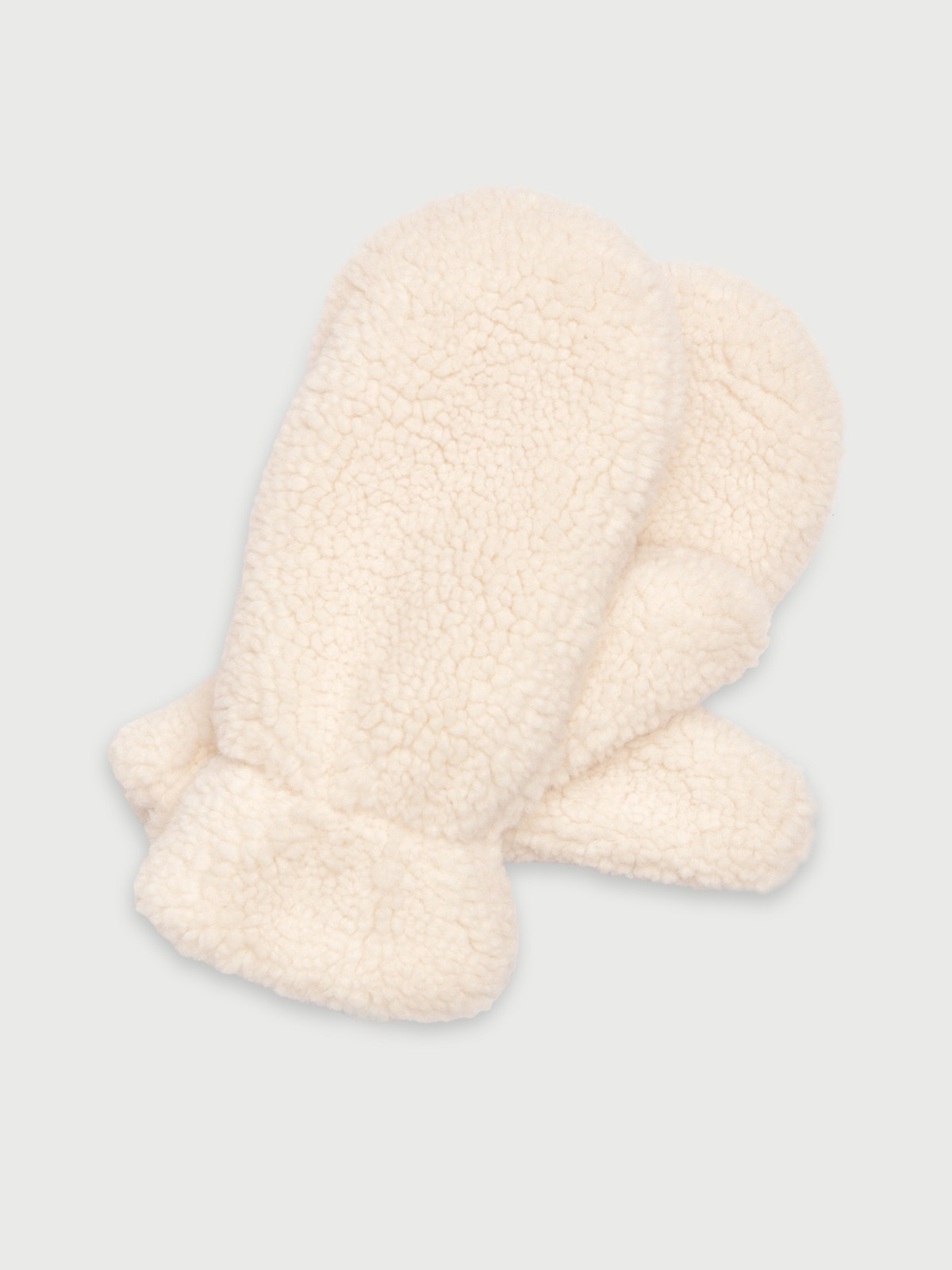 Тёплые варежки из экомеха