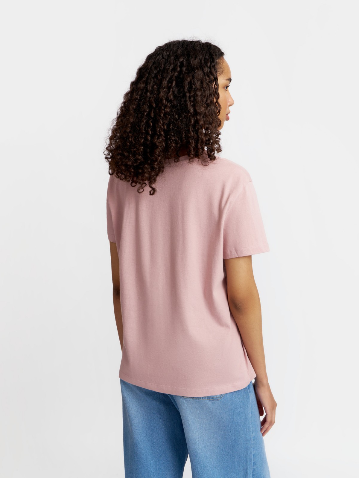 Футболка с короткими  рукавами