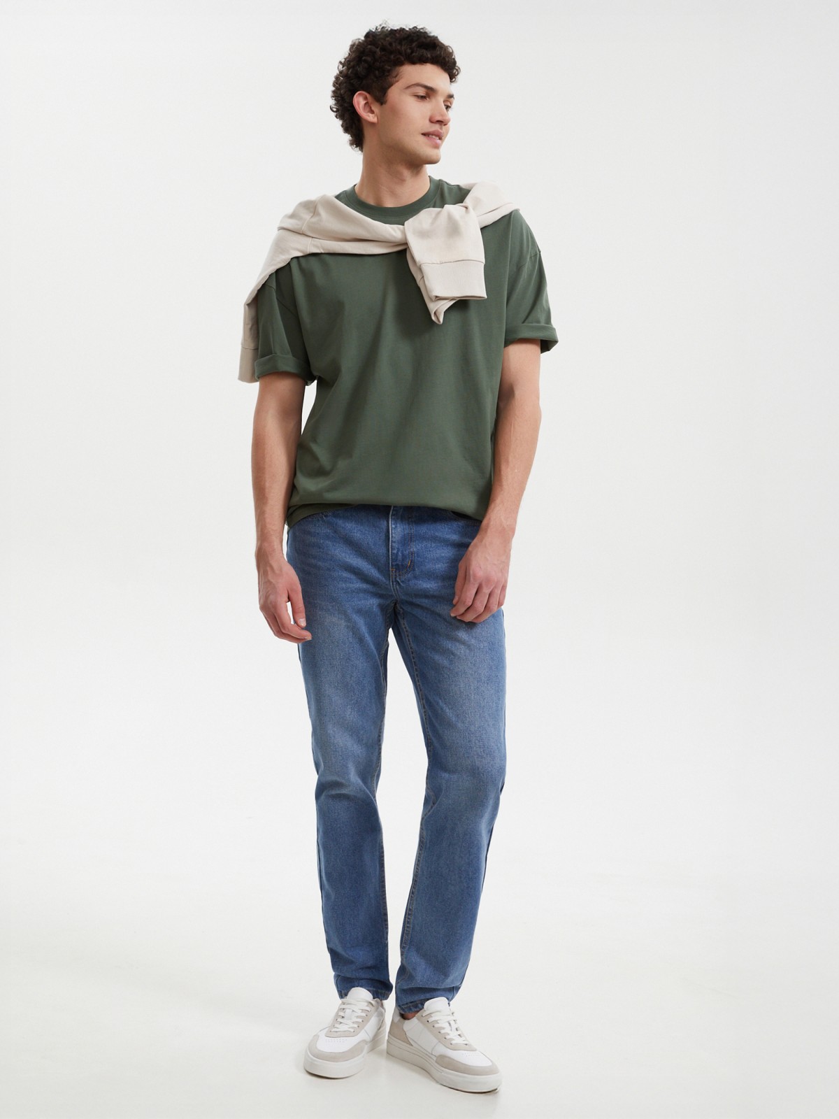 Джинсы фасона Slim