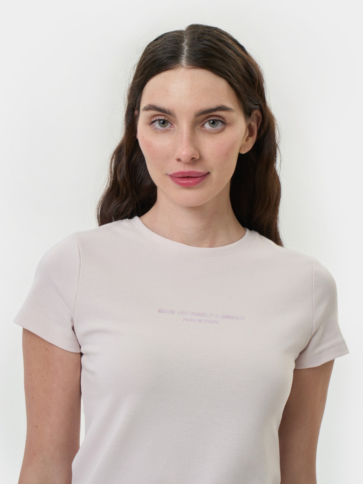 Футболка с короткими  рукавами