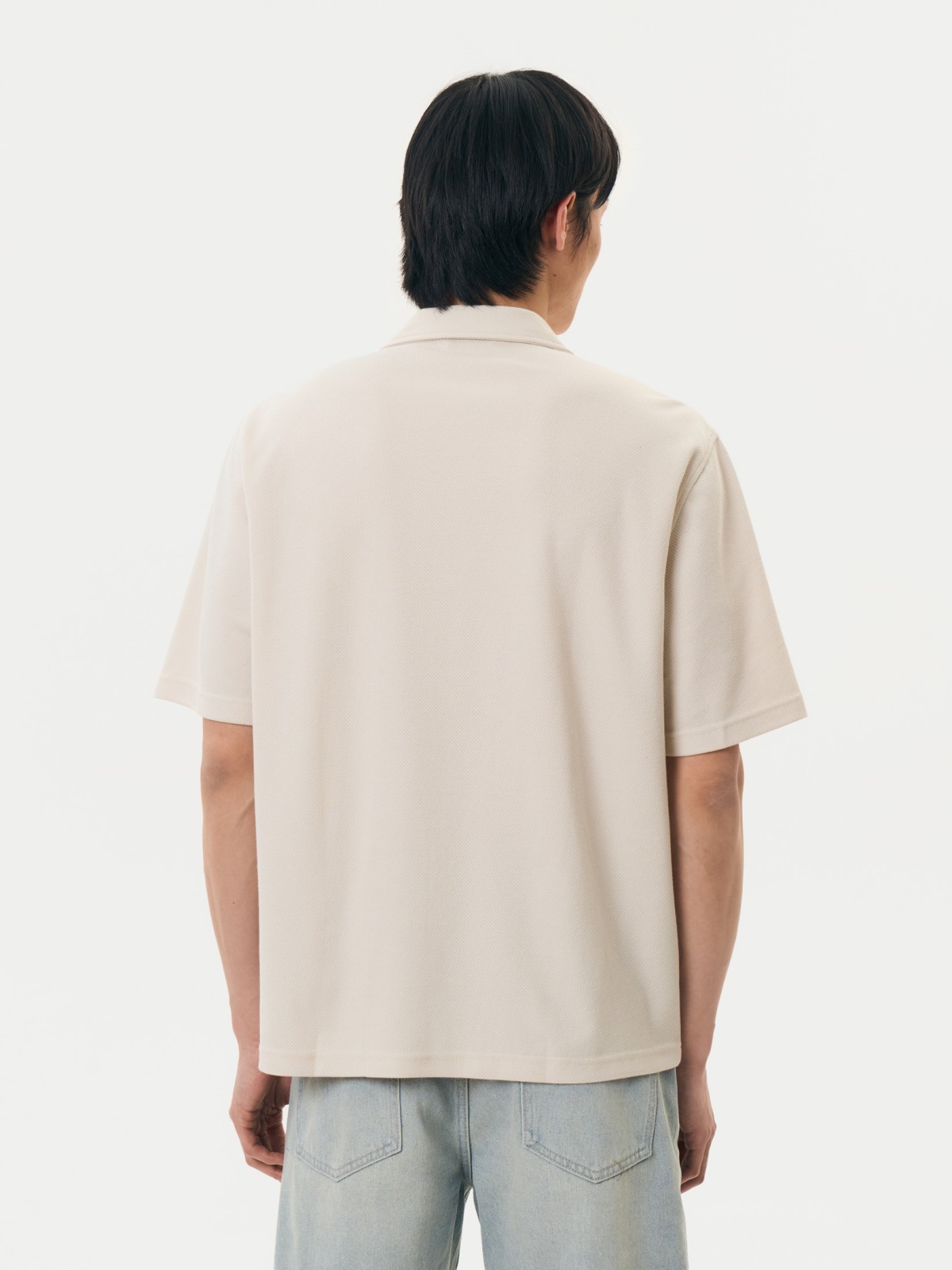 Рубашка с  короткими рукавами