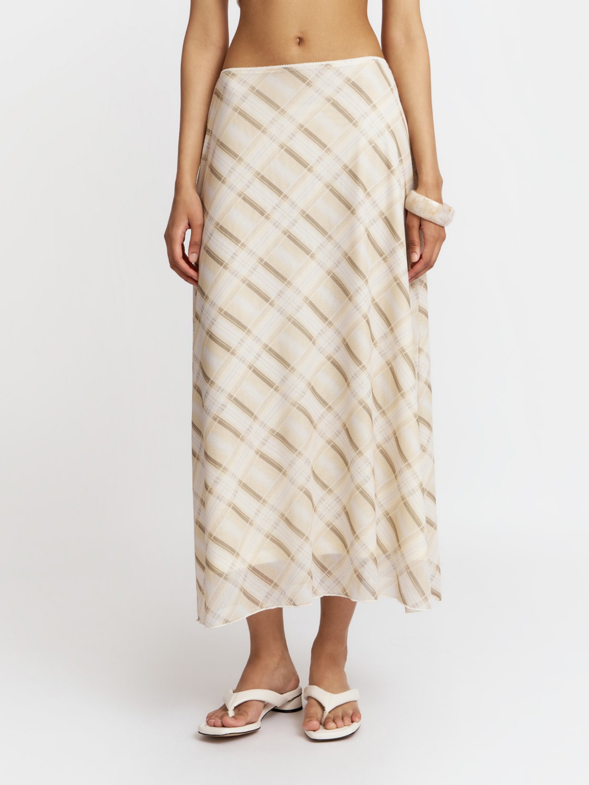 Юбка кроеная