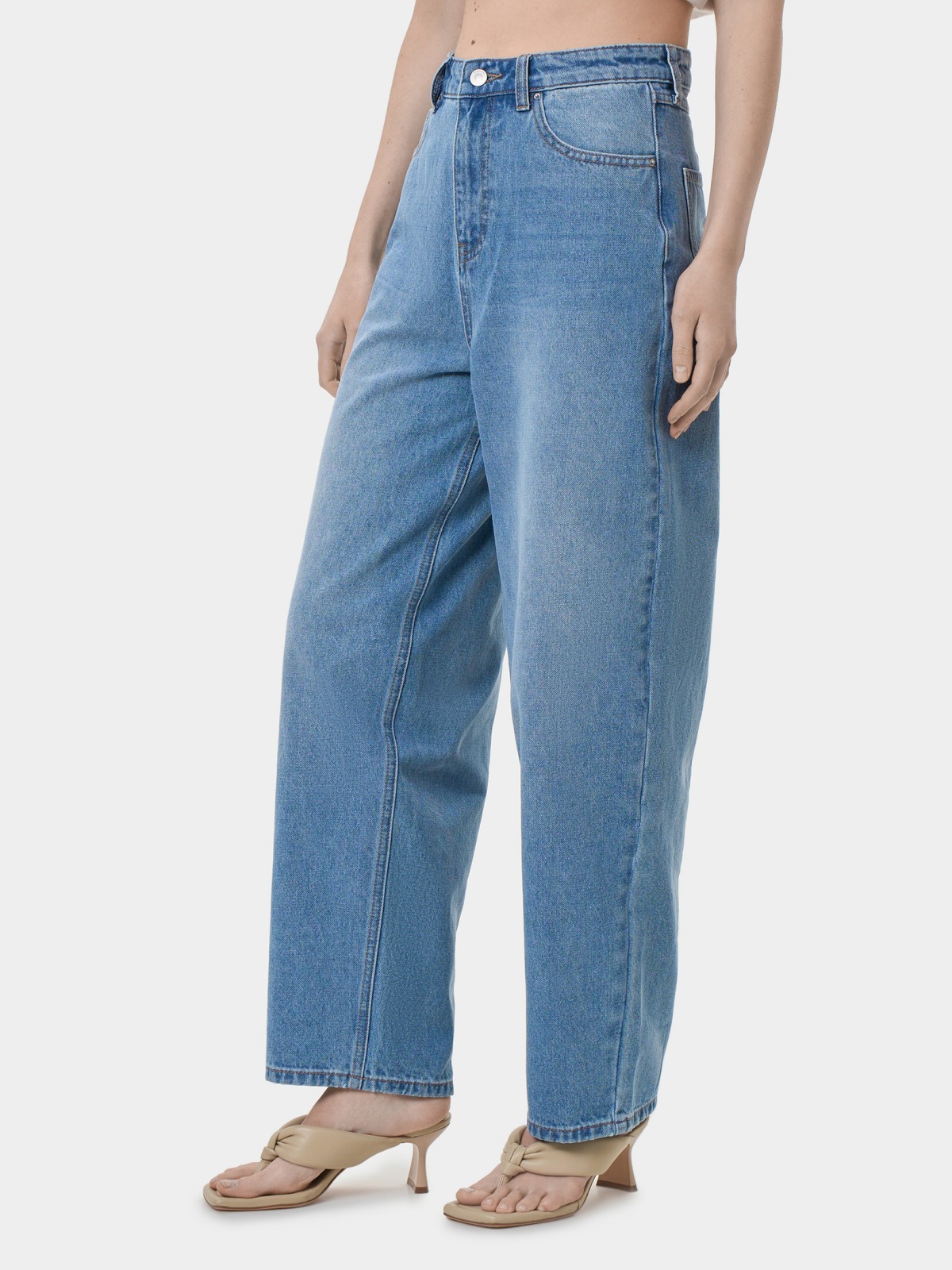 Брюки джинсовые