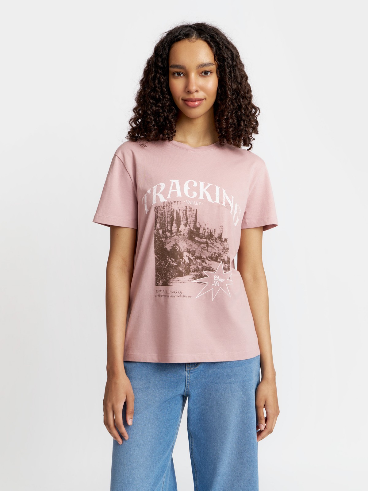 Футболка с короткими  рукавами