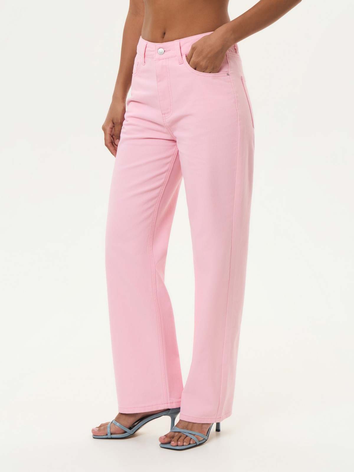 Брюки джинсовые