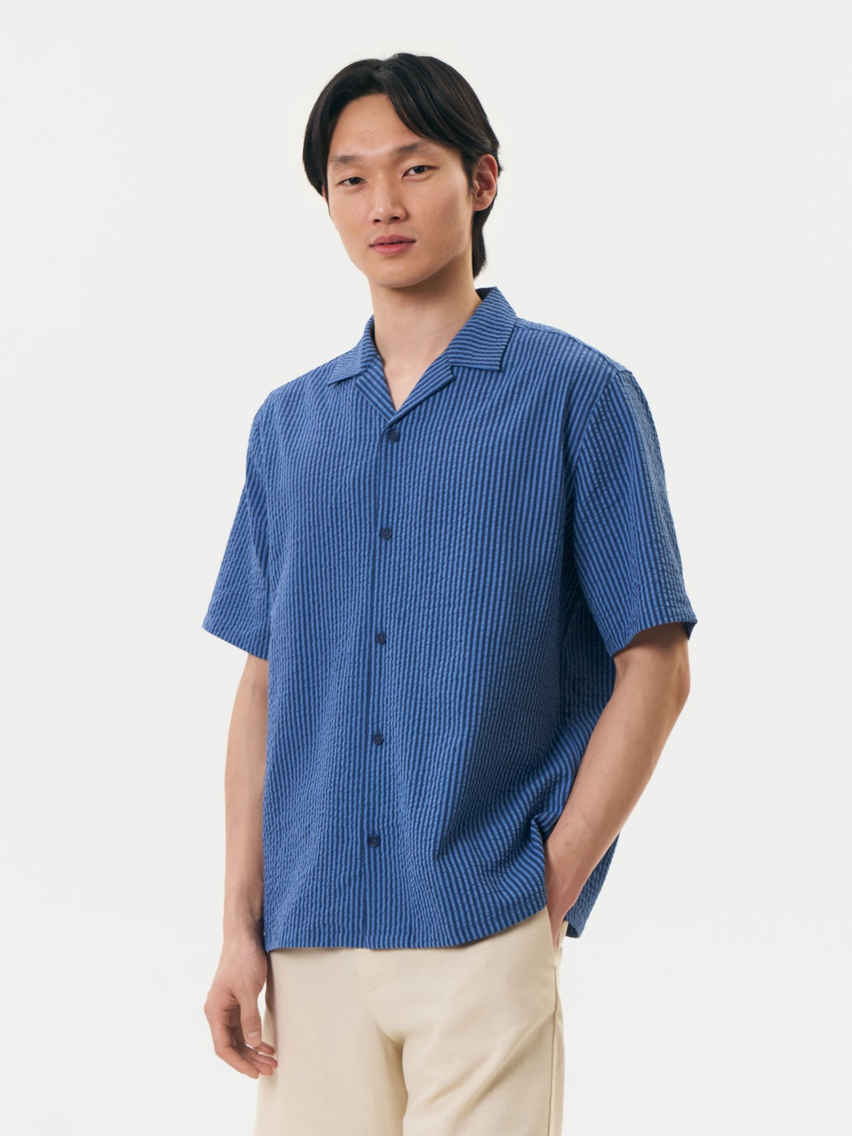 Рубашка с  короткими рукавами