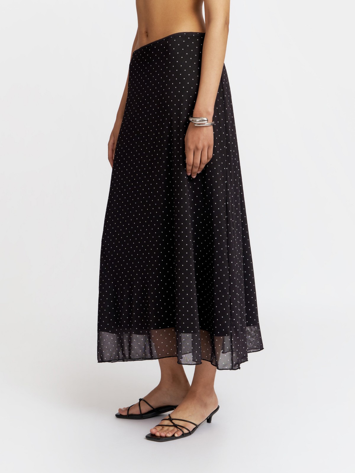 Юбка кроеная