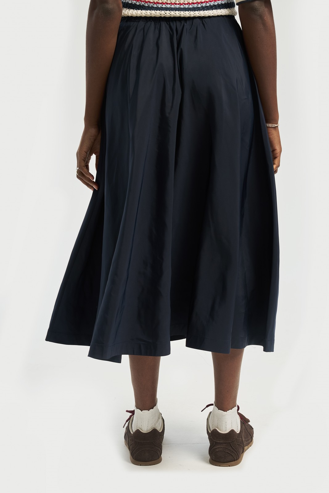 Юбка миди на резинке