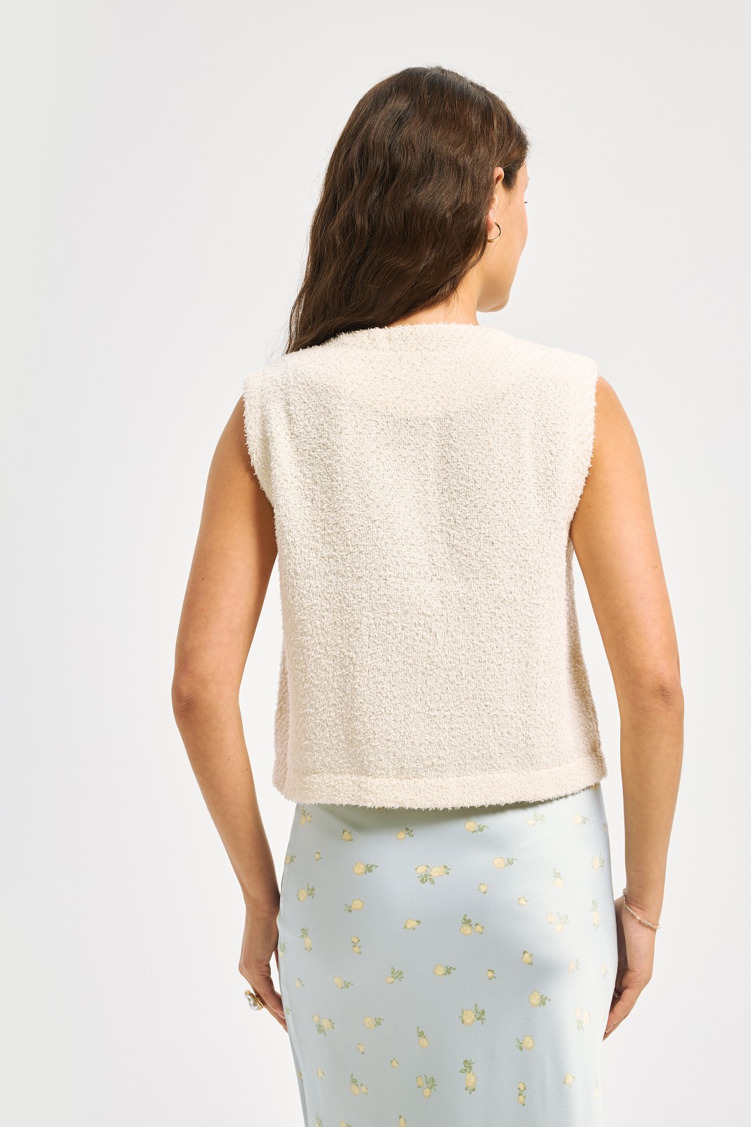 Твидовый жилет