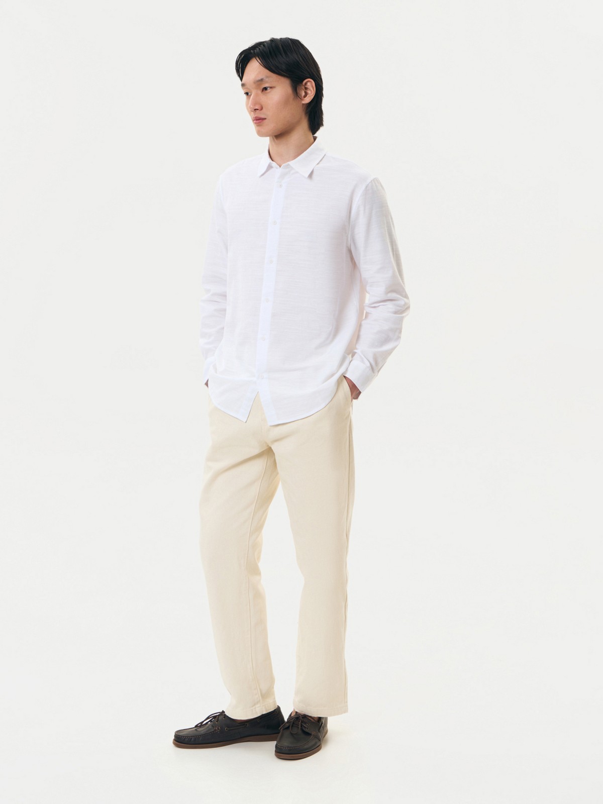 Офисная рубашка из хлопка