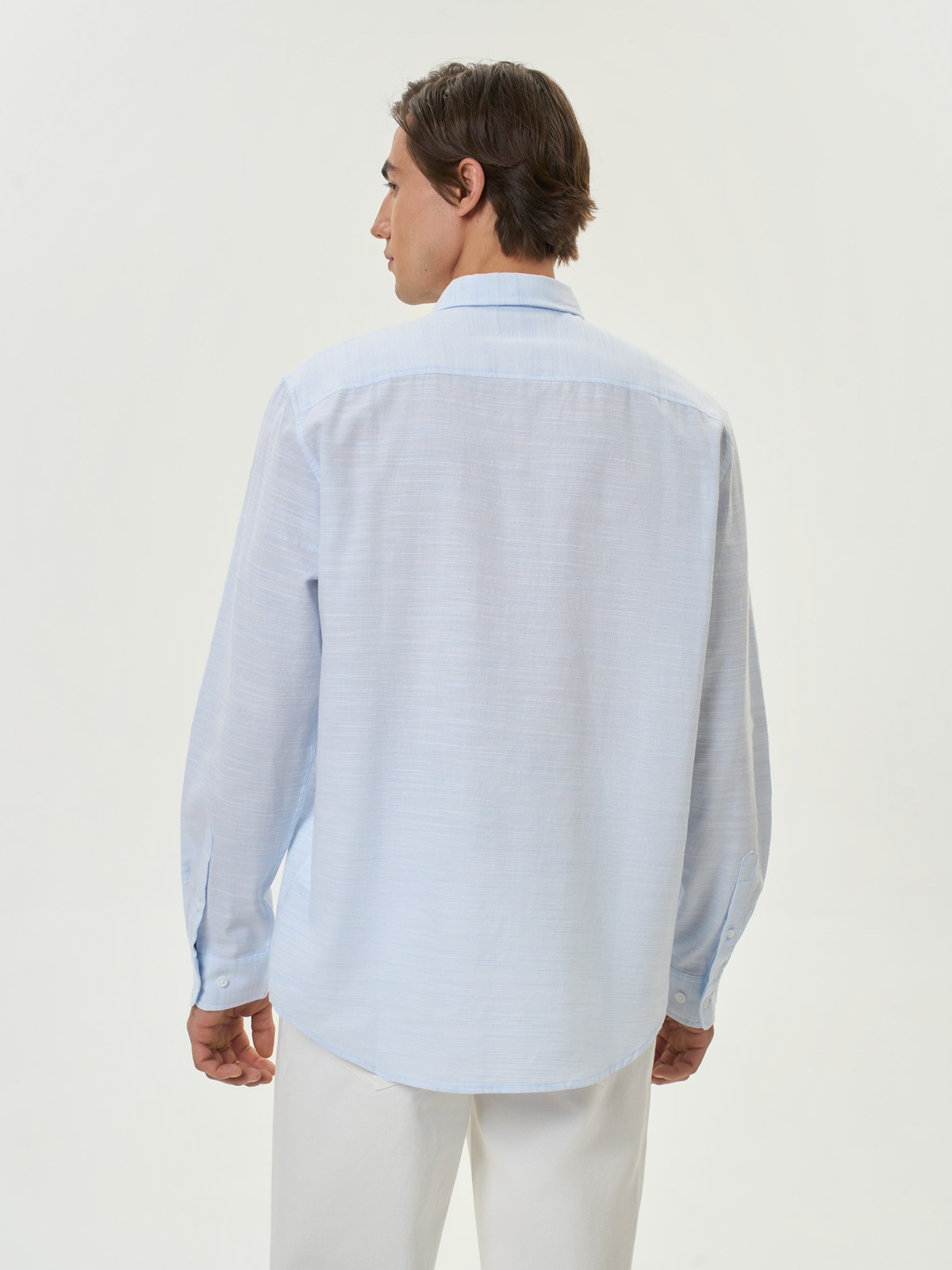 Офисная рубашка из хлопка