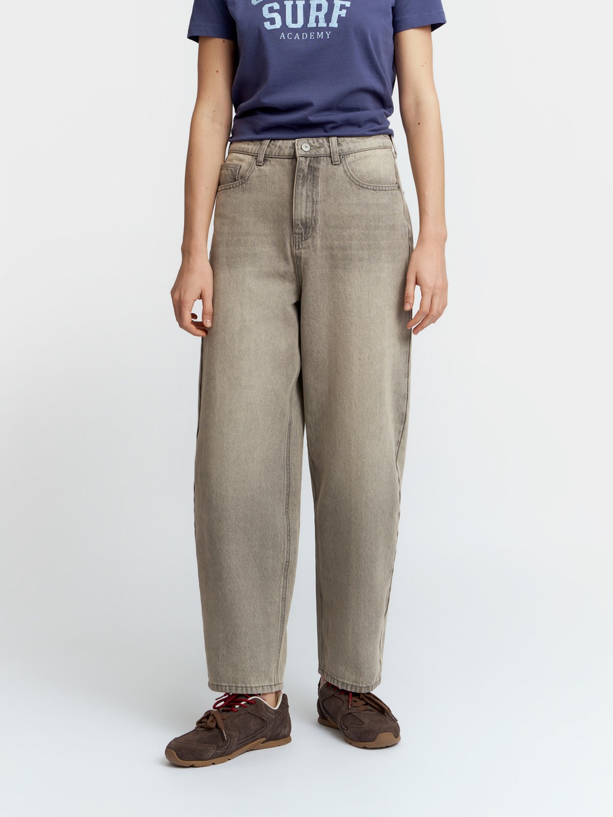 Брюки джинсовые