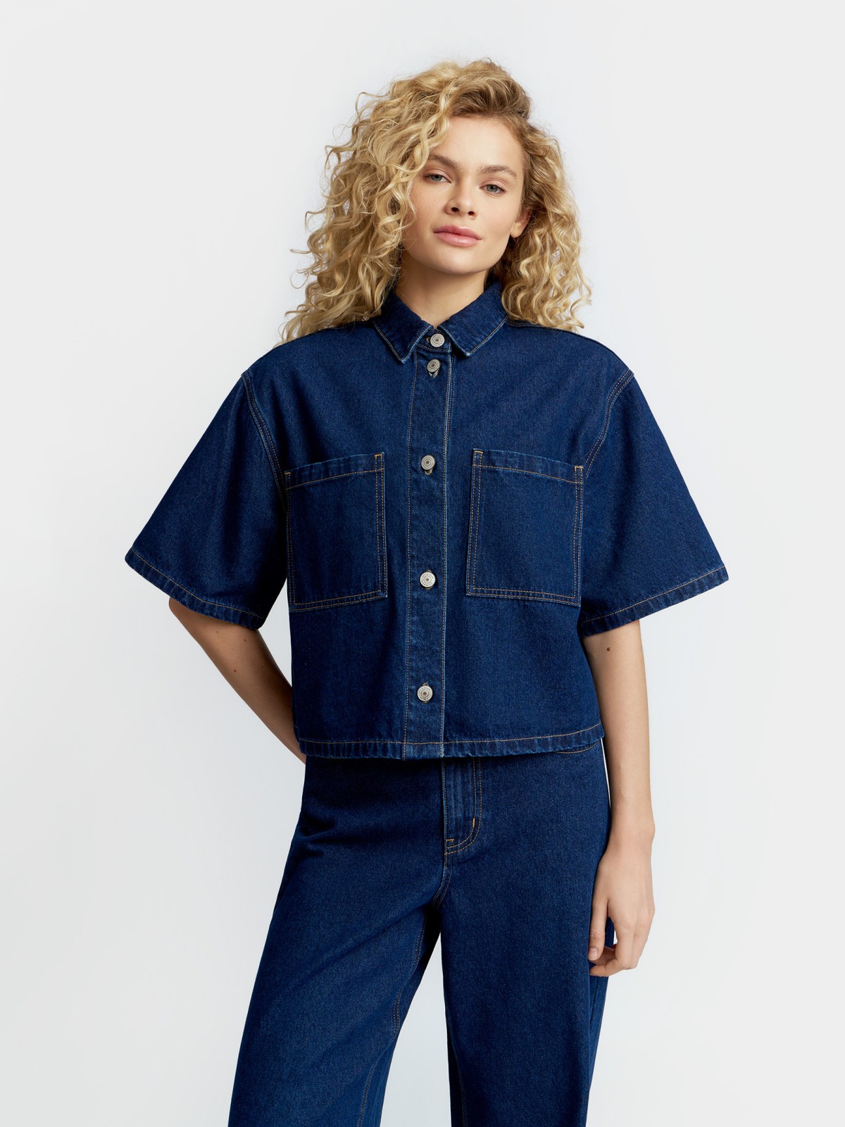 Куртка джинсовая