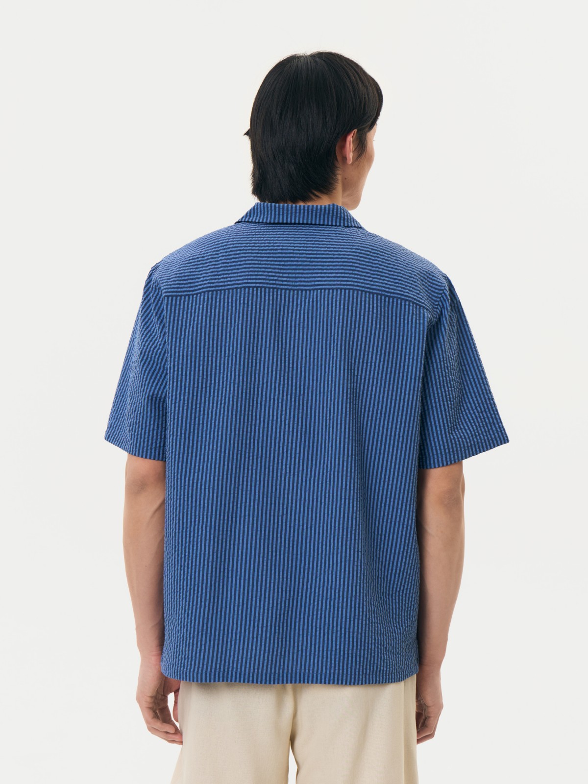 Рубашка с  короткими рукавами