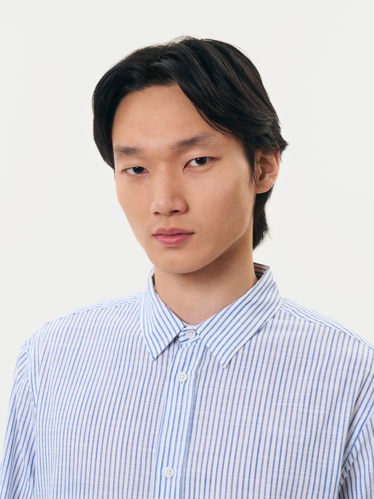 Офисная рубашка из хлопка