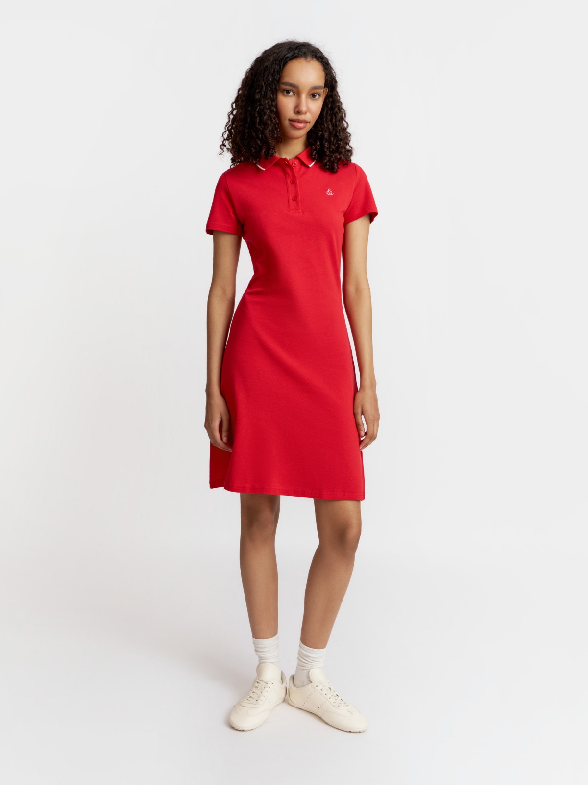 Платье кроеное