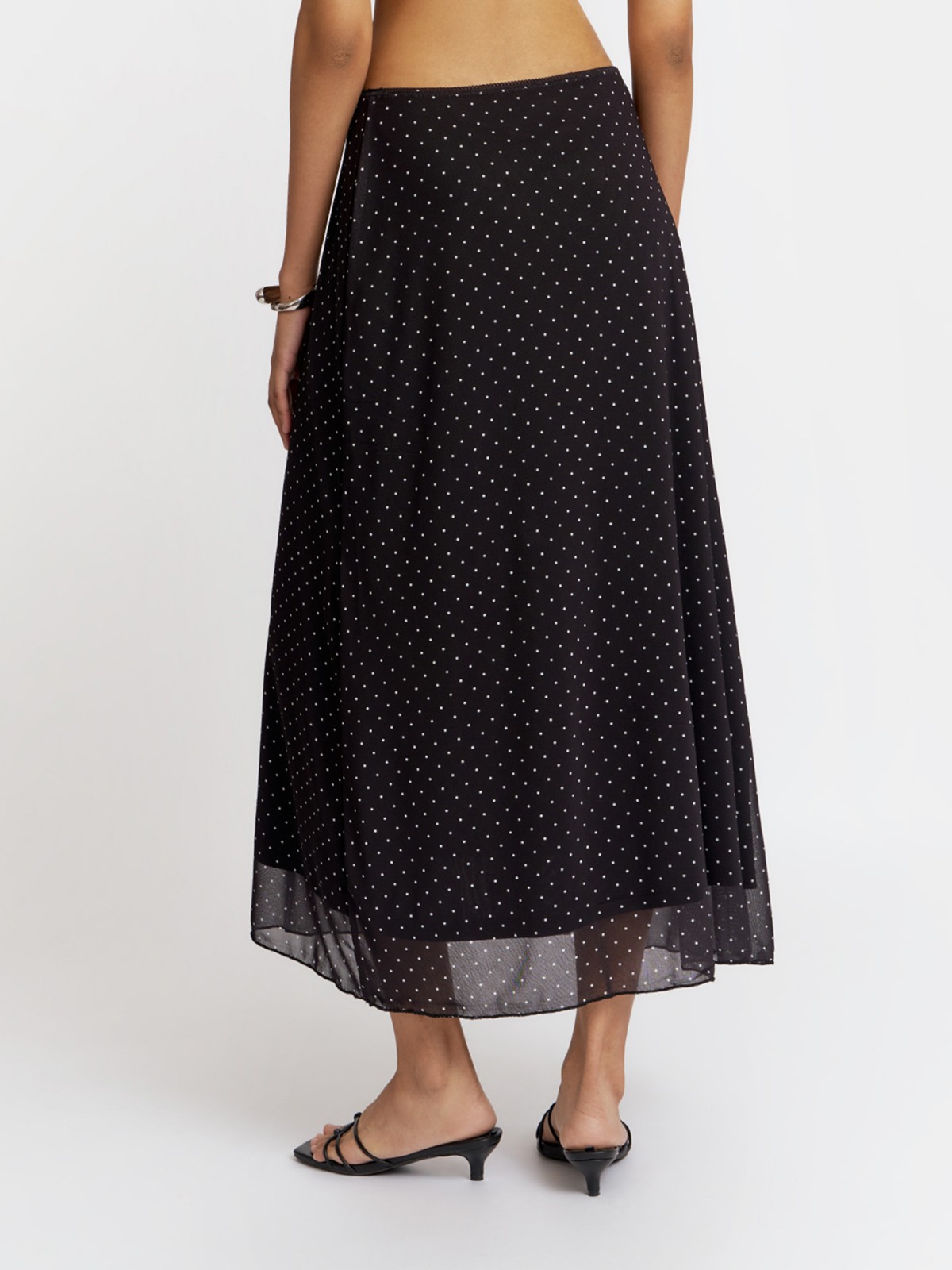 Юбка кроеная