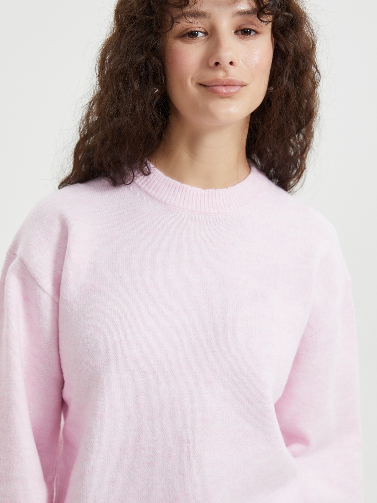 Вязаный джемпер оверсайз