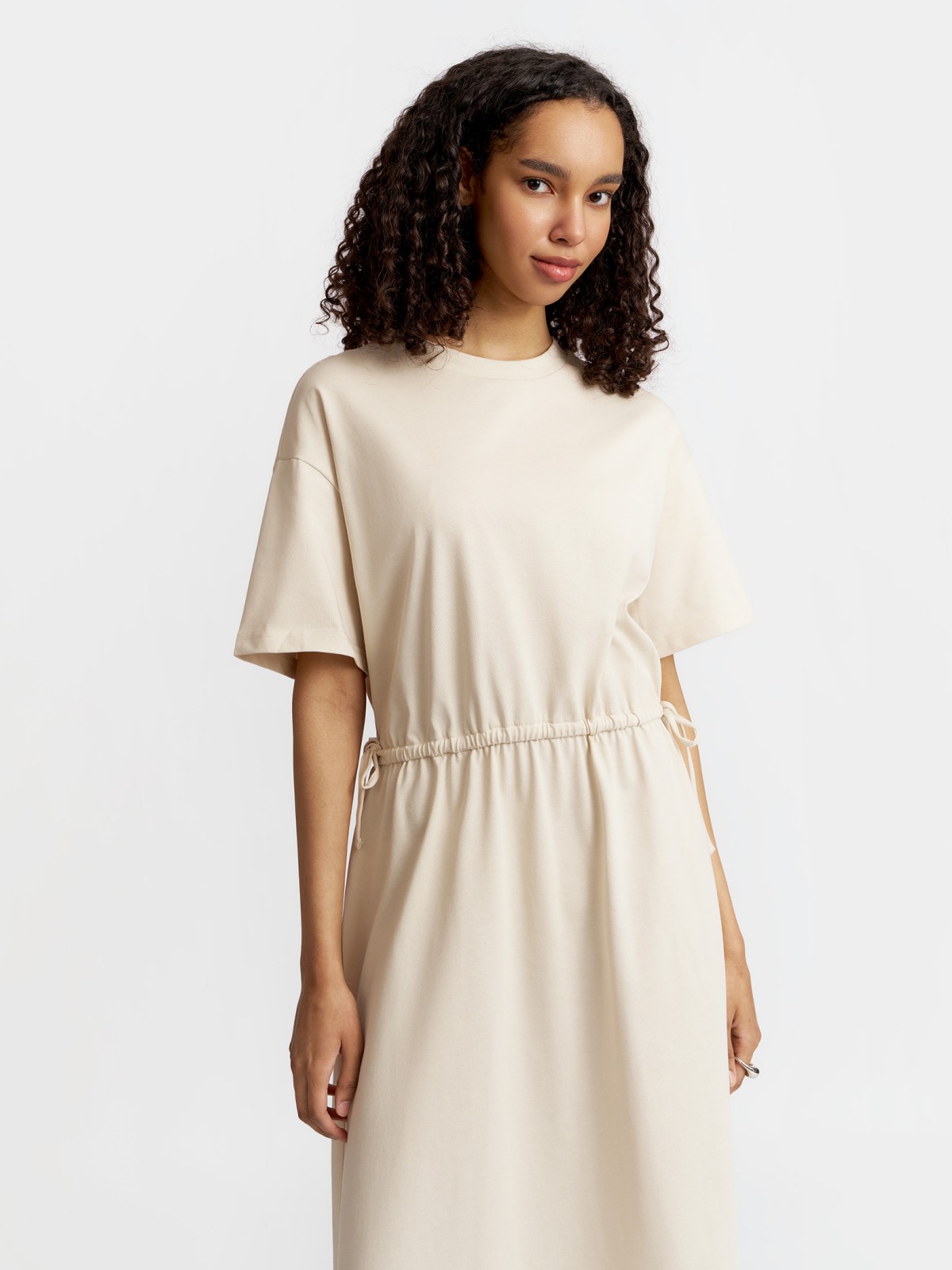 Платье кроеное