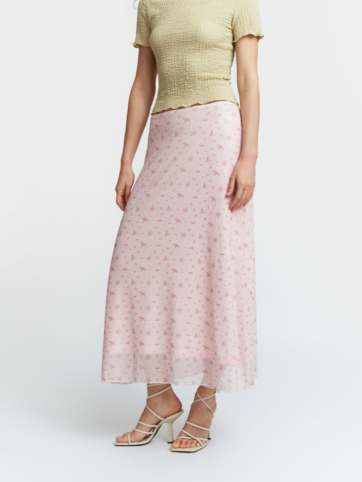 Юбка кроеная