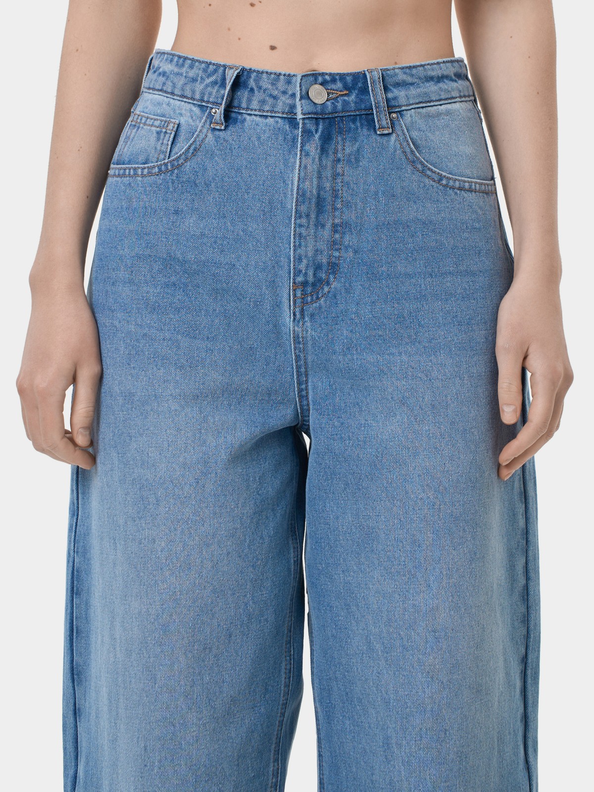 Брюки джинсовые