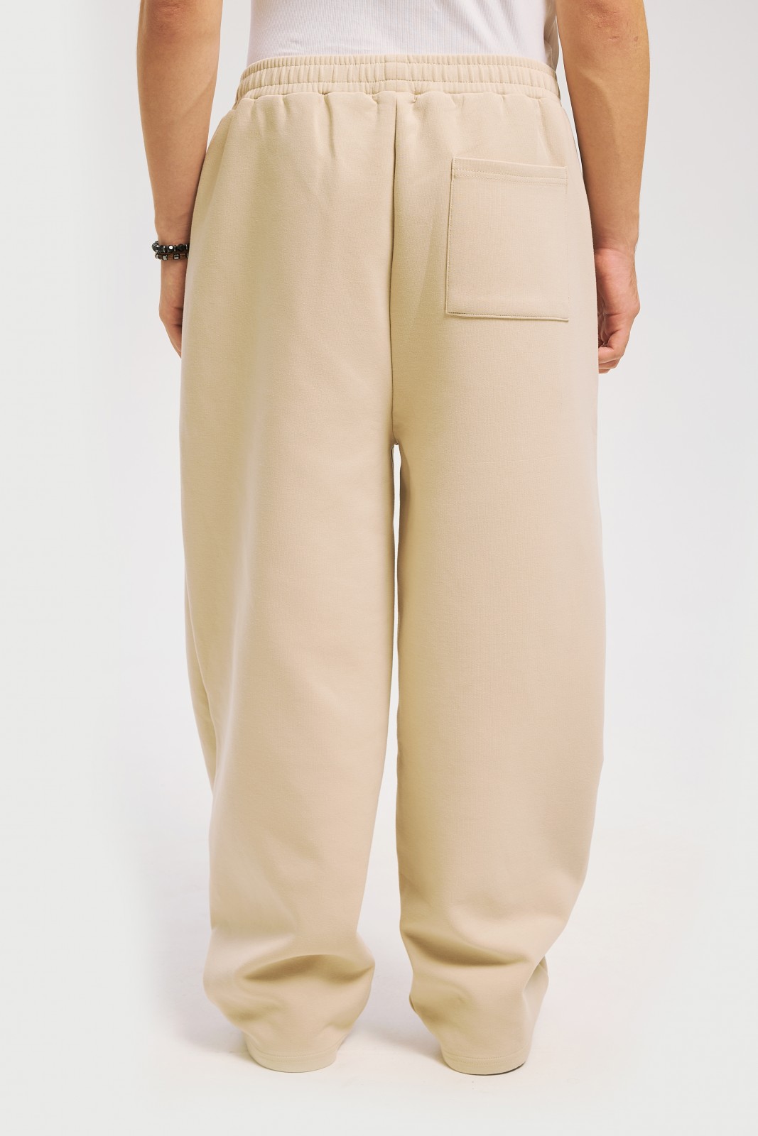 Трикотажные прямые брюки